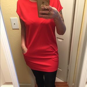 ❤️Casual Batwing sexy,short sleeve Mini dress ❤️